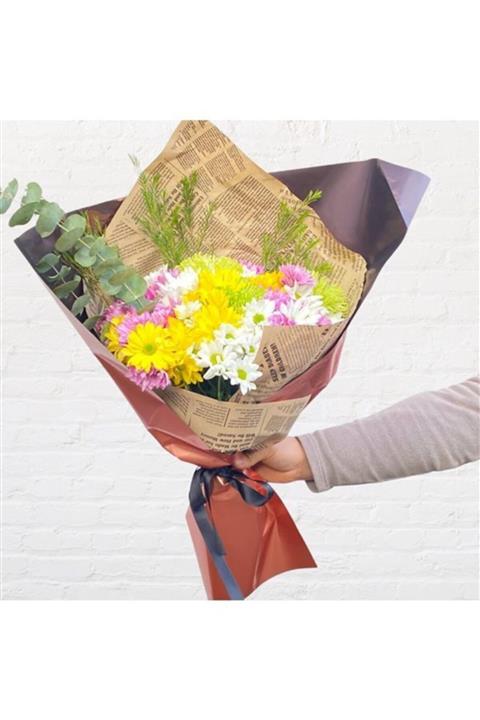 Çiçek Yolla Calida Mevsim Buketi