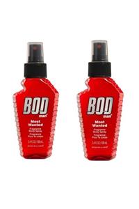 Bod Man Bodman Most Wanted Vücut Spreyi 100ml 2 Adet