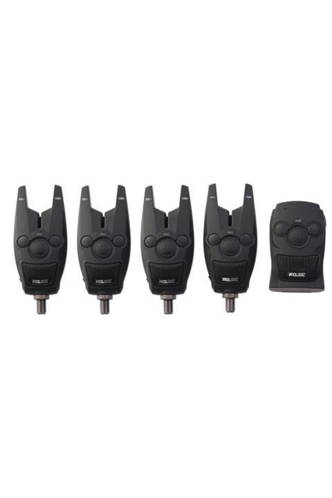 PROLOGIC Bat+ Bite Alarm Blue Set 4+1