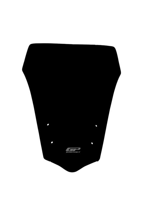 GP KOMPOZİT Yamaha Mt-07 Tracer 2016-2019 Uyumlu Ön Cam Siyah 53 Cm