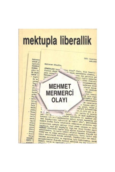 KitapSever Mektupla Liberallik Mehmet Mermerci Olayı