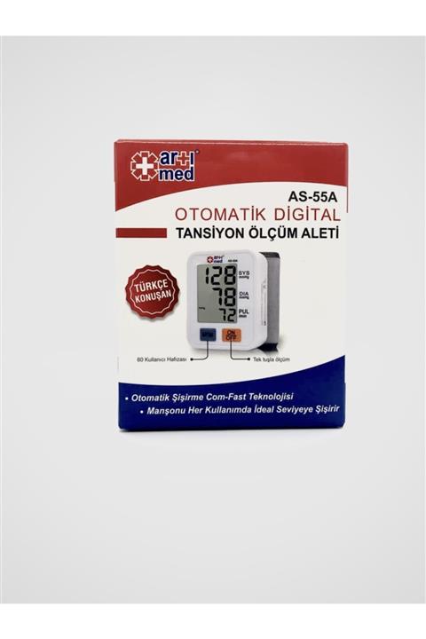 ARTİMED Bilekten Konuşan Tansiyon Aleti