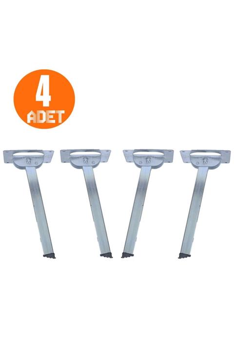 Yürekten Metal Sofra Ayağı 20cm-4 Adet