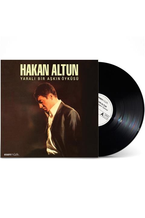 esenshop Hakan Altun - Yaralı Bir Aşkın Öyküsü