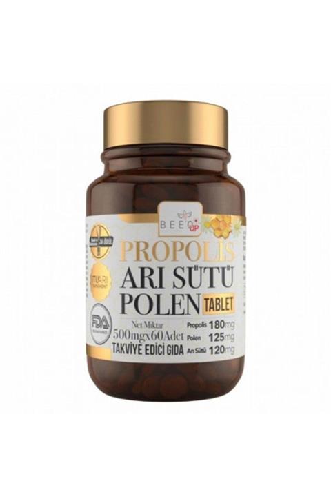 BEE'O Propolis Arı Sütü 60 Tablet