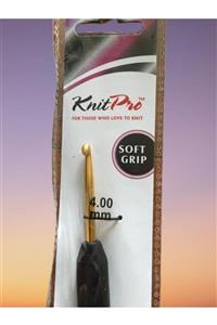 KnitPro Soft Grıp Tığ 4 Numara