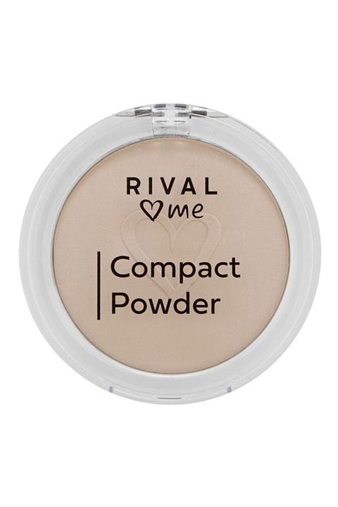 Rival Loves Me Kompakt Pudra No:01 Porcelain Pudra10 gr