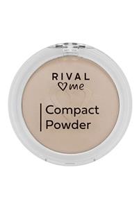 Rival Loves Me Kompakt Pudra No:01 Porcelain Pudra10 gr