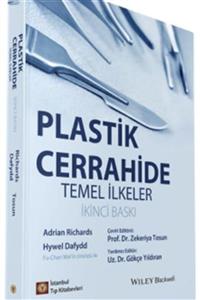 İstanbul Tıp Kitabevi Plastik Cerrahide Temel Ilkeler - Adrian Richards,hywel Dafydd