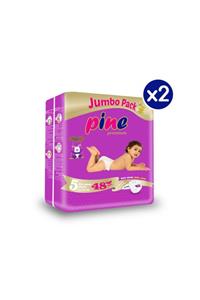 Pine Junior (11-25 Kg) 96 Adet Bebek Bezi