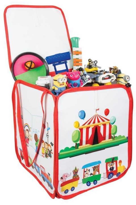 tofipashop Oyuncak Saklama Sepeti 35*35*40 Cm