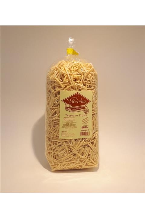 YÖREMİZ Bol Yumurtalı Beypazarı Eriştesi (İNCE KESİM)-1 Kg