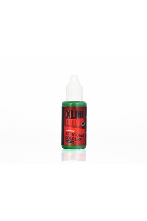 XLINETATTOO 20ml Lıght Green Tattoo Dövme Boyası