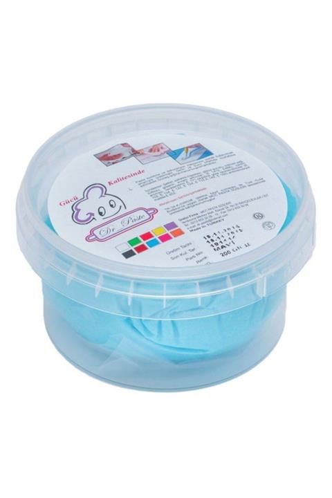 alsepeteavm Alsepetavm Şeker & Sugar Şeker Hamuru Açık Mavi Şeker 200 Gr