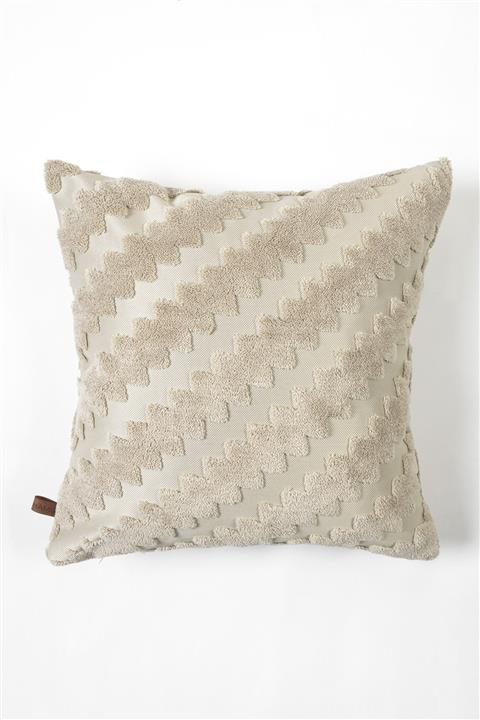 HAMUR Bohem Özel Tasarım Punch Panç Desen Kare Dekoratif Kırlent Kılıfı