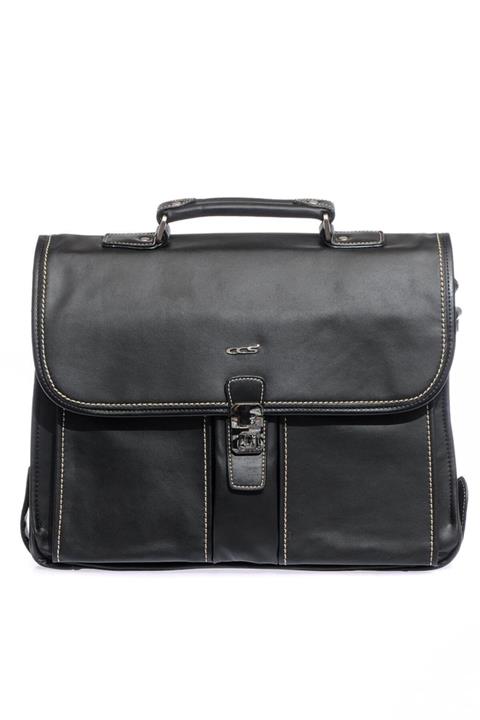 bonbonetti Ççs 71250 Laptop Bölmeli Evrak Çantası Siyah