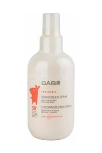 Babe Pediatric Sunscreen Spray Spf50+ 200 Ml