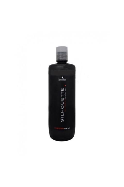 Silhouette Schwarzkopf Silhouette Süper Tutucu Gazsız Sprey 1000 Ml