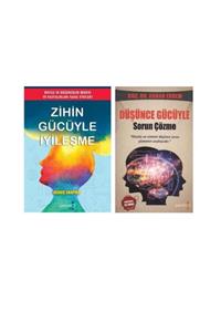 Yakamoz Yayınevi Zihin Gücüyle Iyileşme-düşünce Gücüyle Sorun Çözme-2 Kitap