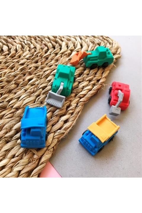 Taros Iş Arabaları Mini Tekli Silgi