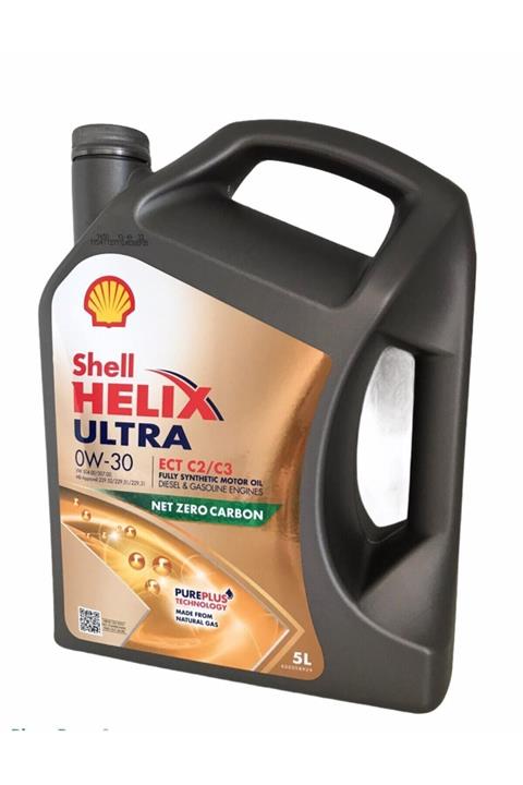 SHELL Helix Ultra Ect C2/c3 0w-30 %100 Sentetik Motor Yağı 5lt