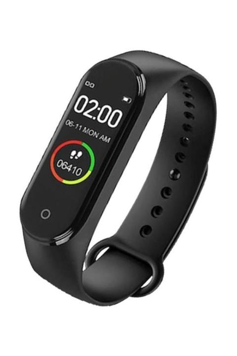 Mopal M4 Band Akıllı Bileklik Big-siyah