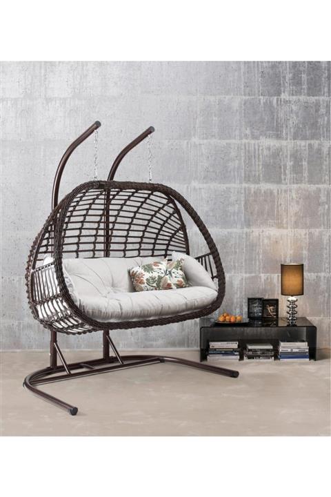 Capri Swing Modern İki Kişilik Salıncak
