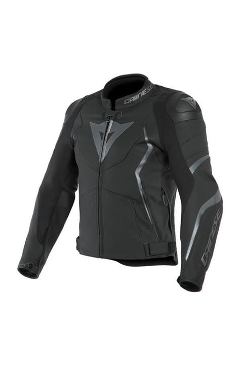 Dainese Avro 4 Black Matt Anthracite Deri Mont