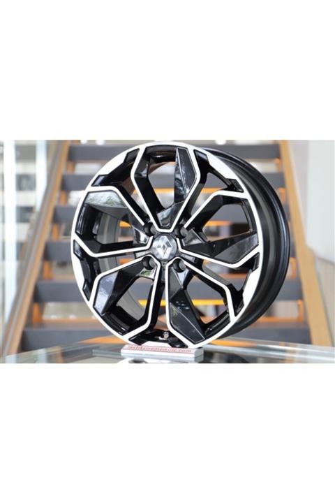 R.K OTOMOTİV 17 4x100 Renault Black Jant Takımı