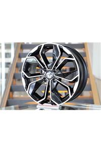 R.K OTOMOTİV 17 4x100 Renault Black Jant Takımı