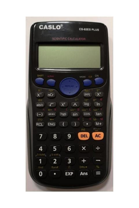 Caslo Cs-82es Plus 252 Fonksıyon Hesap Makınesi
