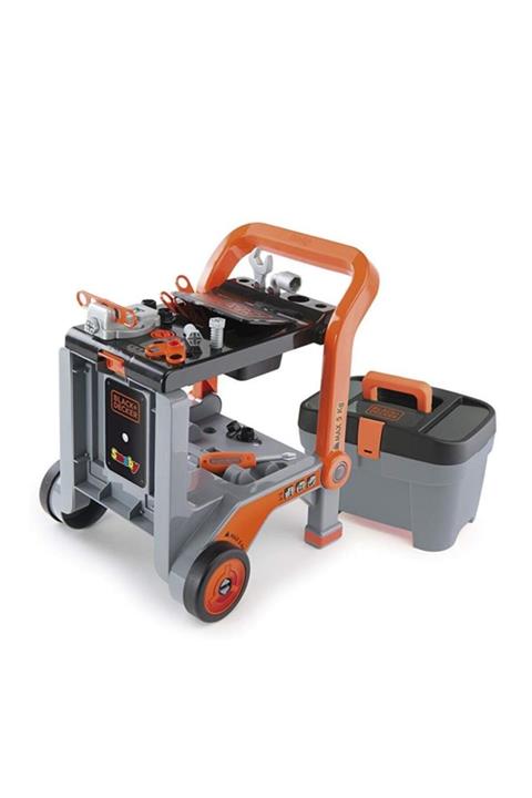 Smoby , Black+decker Tamir Seti Kutusu