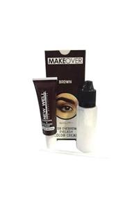 Makeover Kahve Kaş-kirpik Boyası 15 Ml 8680097218384