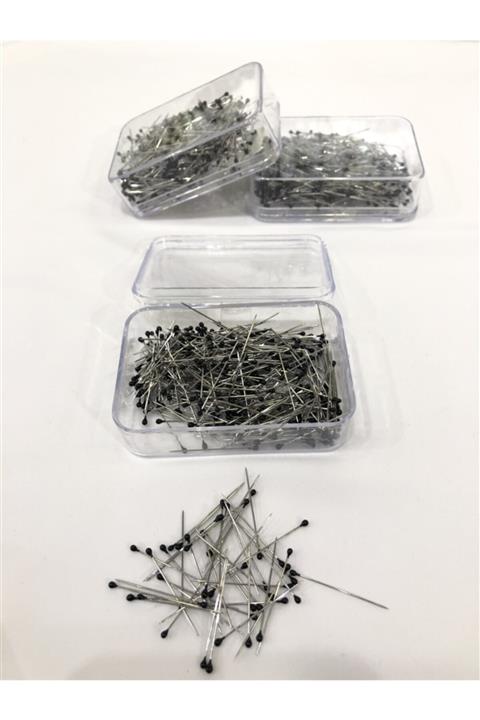 Hobigram 1 Kutu Siyah Toplu İğne