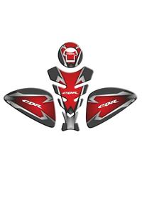 Honda Cbr 125cc - 250 Cc Tank Pad Set 002 (cbrset002)