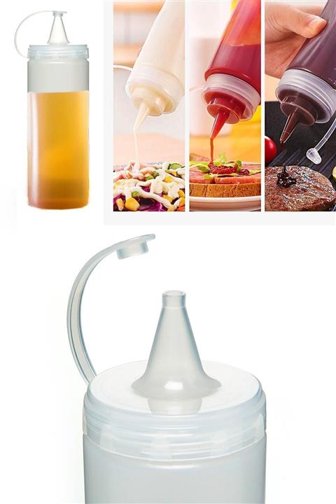 Berrak Master Chef Yağdanlık Ketçap Sosluk Sızdırma Kullanışlı Ürün 24 Saatte Kargo