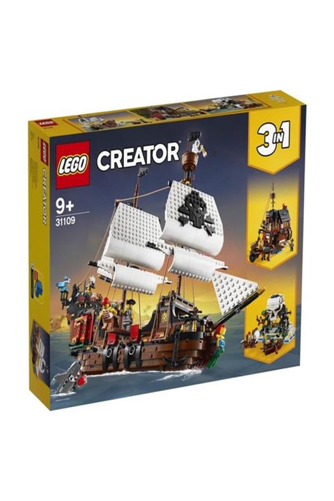 LEGO Creator Korsan Gemisi 31109