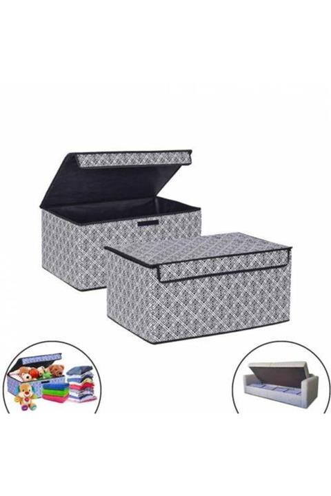 MİEN Mega Katlanabilir Kapaklı Kutu Hurç