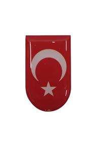 POWEREX Desenli Şarjör Sticker Türk Bayrağı