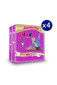 Pine X-large (15+ Kg) 160 Adet Bebek Bezi