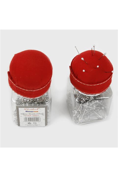 Nazarone Tuzluk Iğne Gümüş