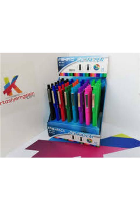 Aihao Ahıao Jel Kalem Siyah