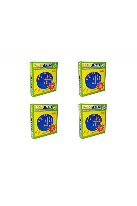 ASELYA Test Zeka Oyunu 4'lü Set