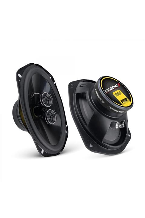 Soundmax Oto Hoparlör Oval 6x9 500w 3 Yollu 2 Adet Sx-tk691