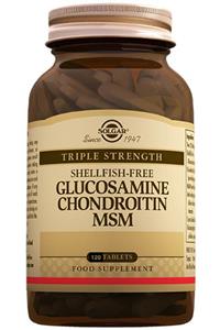 Solgar Glucosamine Chondroitin Msm 120 Tablet (glukozamin Kondroitin)