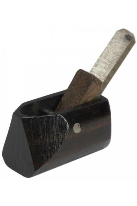 Rox Wood Mujingfang Mini Abanoz Enstrüman Rende Düz 21 Mm