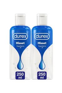 Durex Kayganlaştırıcı Jel Hisset, 250 Ml X 2 Adet