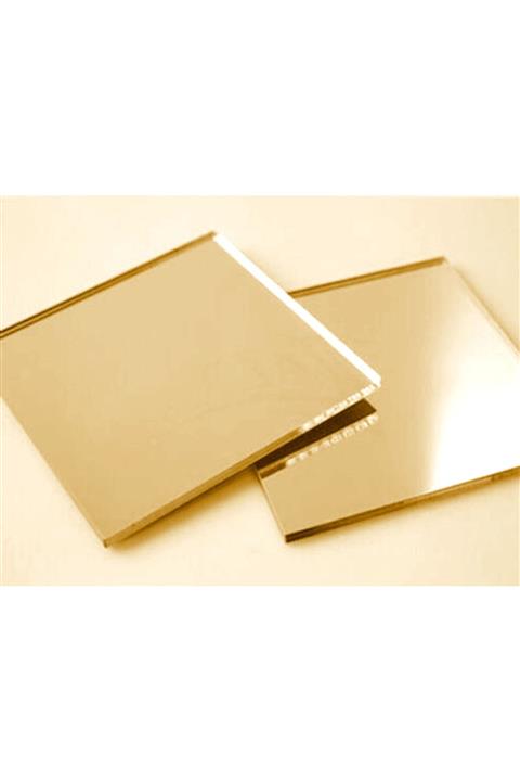 DOGA ONLINE 1 Mm 20x20 Cm Altın-gold Renkli Yapışkanlı Aynalı Pleksi