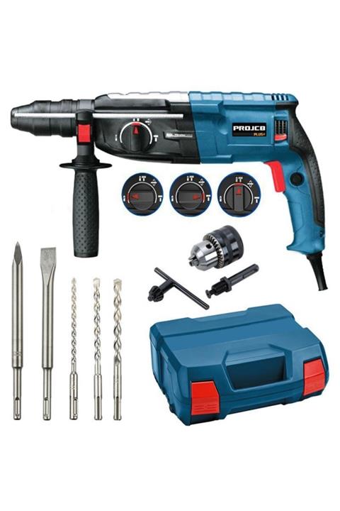 ProJCB Plus Jkd 3200 + 5 Pcs Sjs Metal Şanzuman Professıonel Kırıcı Delici 5 Parça Uç Hediyeli