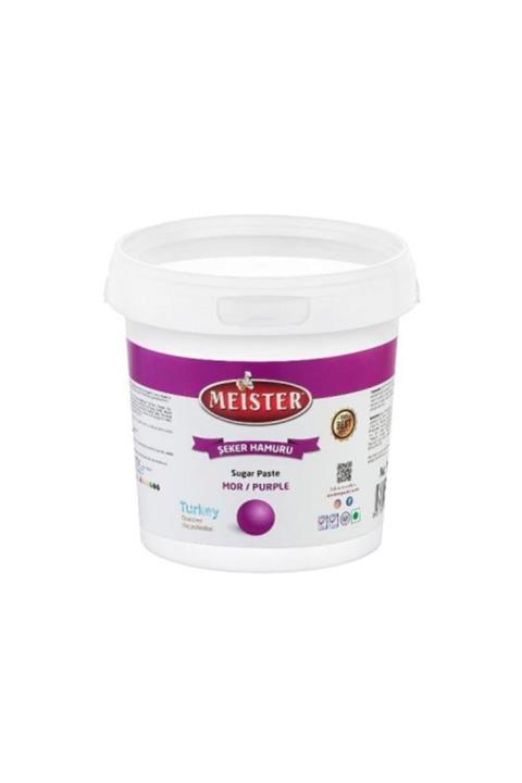 Meister Mor Şeker Hamuru 1 Kg